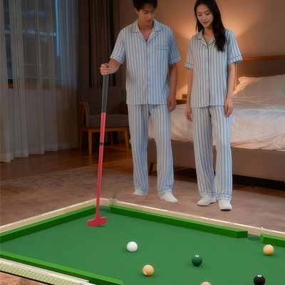 夫妻休闲